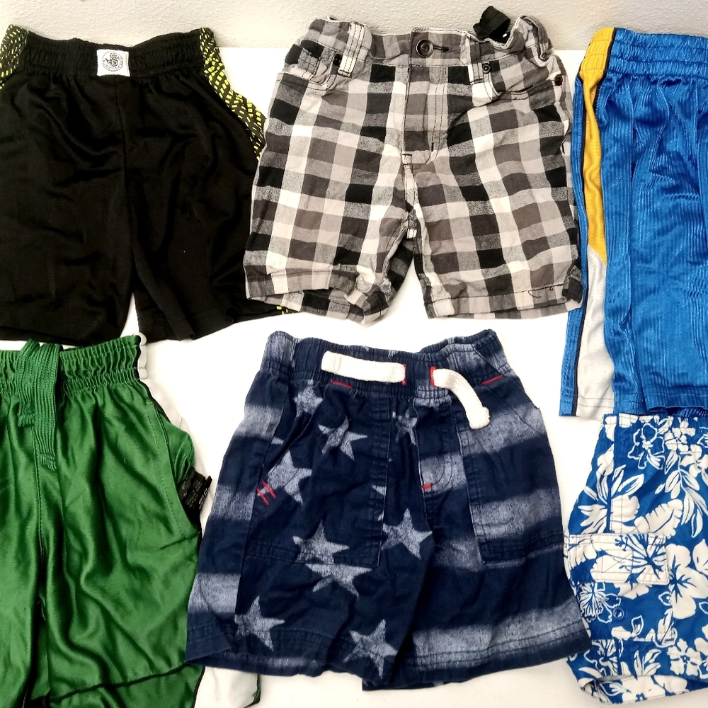Toddler shorts size 2T Hurley starter body glove